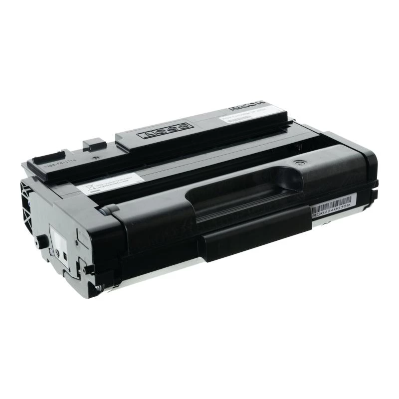 Ricoh 408281 tonera kasetne 1 gab. Saderīga Melna