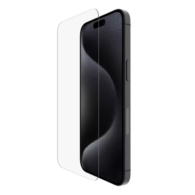 Ekrāna aizsargs Belkin ScreenForce iPhone 16 Pro Max Antibakteriāls Triecienizturīgs Skrāpējumizturīgs