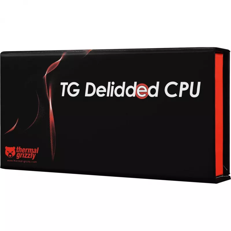 Thermal Grizzly delidded CPU komplekts AMD Ryzen 9 9950X3D (kastē, delidded, tiešai matricas kontakta dzesēšanai)