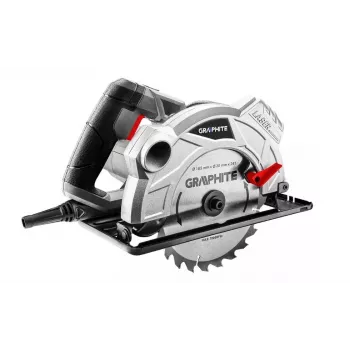 Ripzāģis 1500W Graphite ripzāģa asmens 185 mm