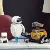 LEGO konstruktors Disney Pixar WALL·E un EVE 43279 — 811 gab., 130 mm augstums, 18+