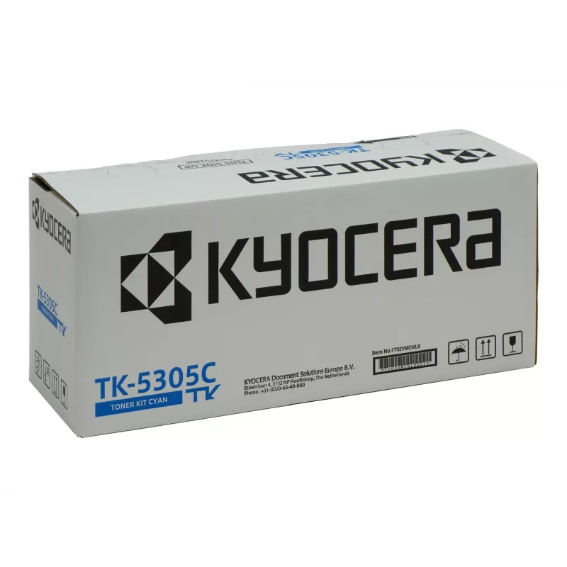 Toner kasetne Kyocera TK-5305C 2000 lapas ciāna