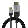 USB-C uz HDMI kabelis QOLTEC 50438 — 2 m, 4K 60Hz