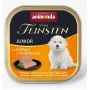 ANIMONDA Vom Feinsten Junior mājputnu un tītara sirds - mitrā suņu barība - 150g