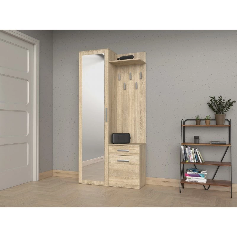 Topeshop GAR DUO SONOMA entryway Skapis