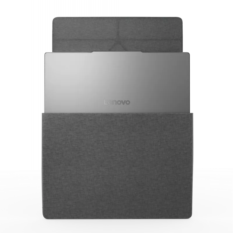 Lenovo Yoga Tote Sleeve | Piemērots līdz 14 collu izmēram | Uzmava | Pelēks