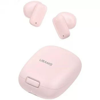 Bluetooth austiņas Usams BHUID04 Rozā