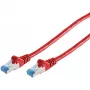 Tīkla kabelis S/CONN 75715-R Sarkans 5m Cat6a S/FTP