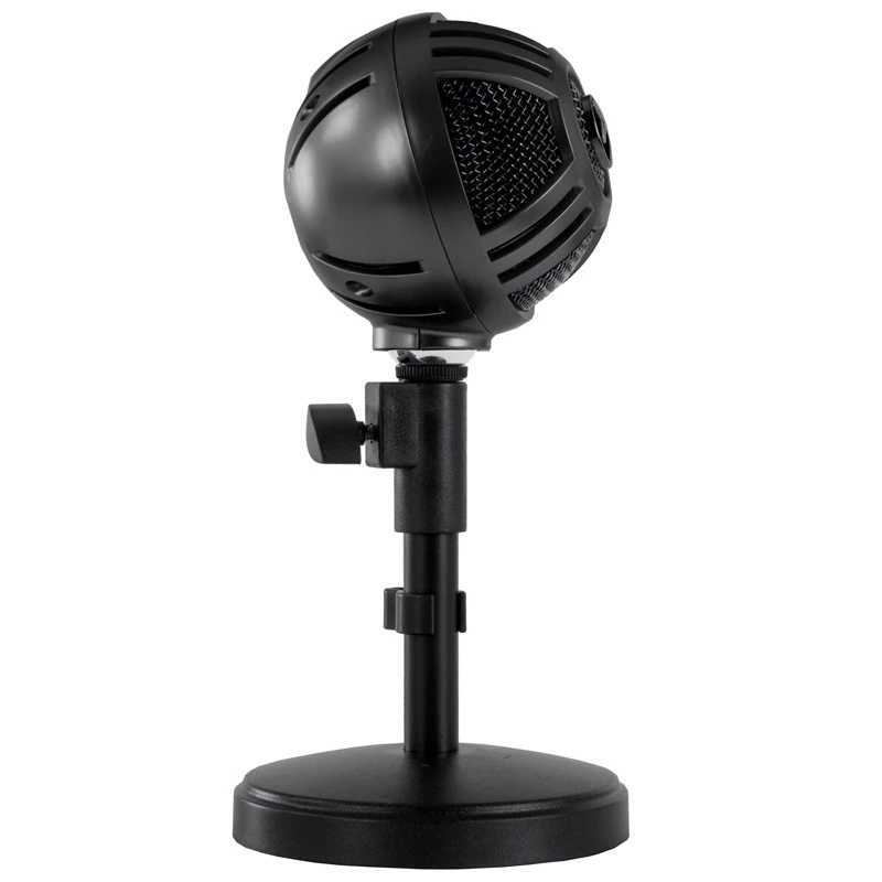 Arozzi Sfera Pro galda mikrofons, USB - melns