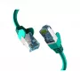 EFB-Elektronik RJ45 komutācijas kabelis ar Cat.7 neapstrādātu kabeli, zaļš, 5 m, S/FTP PIMF, tīkla kabelis, LAN, DSL, ražotājs EFB Elektronik (EC020200197)