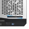 Piezīmjdatora dzesēšanas paliktnis THERMALTAKE CL-N002-PL12BL-A ar 12 cm ventilatoru, alumīnija un plastmasas, 390×277,5×49,3 mm, 1000–1300 apgr./min