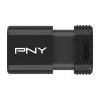USB zibatmiņa PNY Elite-X 128 GB USB Type-C 3.2 Gen 1 (3.1 Gen 1) Melna
