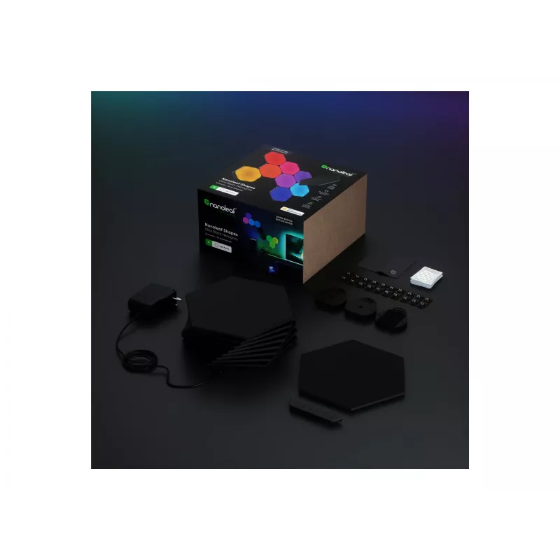 Viedais sienas gaismeklis Nanoleaf NL42-0102HX-9PK