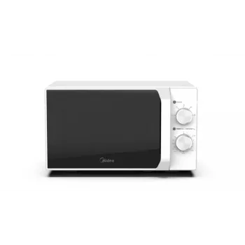 Midea Mikroviļņu krāsns | MM20CF2E | Brīvi stāvoša | 20 L | 700 W | Balta