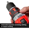 Pistol Grip Drill Einhell TE-CD 18/50 Li-i BL, 1800 RPM, 2.35 kg