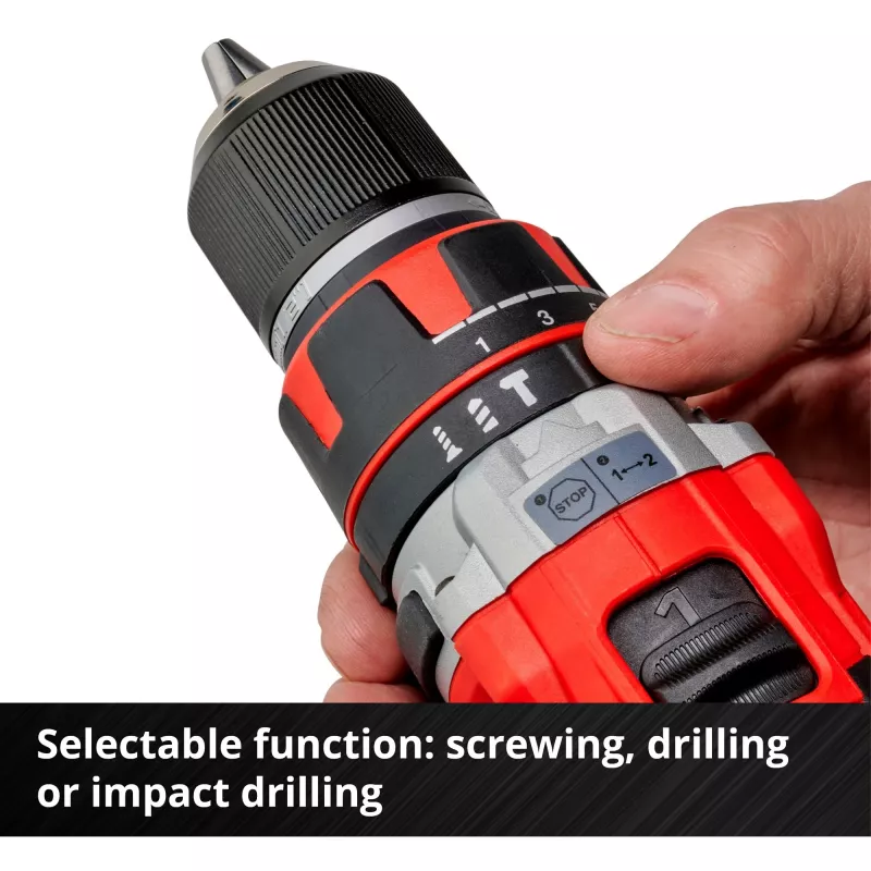 Pistol Grip Drill Einhell TE-CD 18/50 Li-i BL, 1800 RPM, 2.35 kg