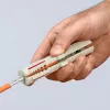 Knipex 16 65 125 SB kabeļu izolācijas noņēmējs Pelēks