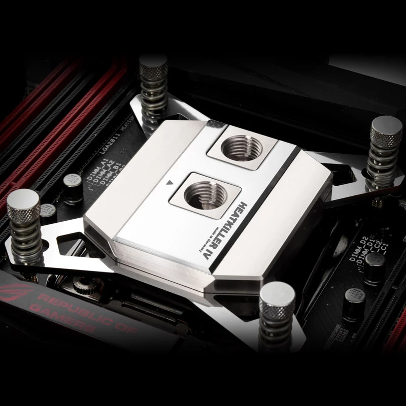 Watercool Heatkiller IV Pro Intel - Niķelis