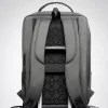 Mugursoma Vention KRNB0 — 23L Oxford, piemērota līdz 15,6 collu (39,6 cm), USB 3.0 ports, kokogles pelēks