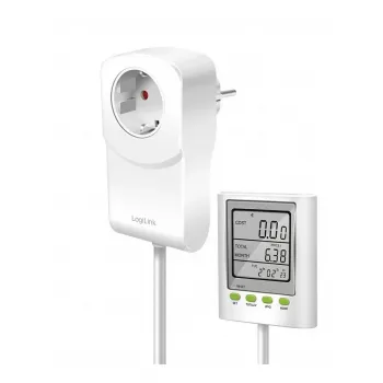 Enerģijas izmaksu mērītājs LogiLink EM0006 enerģijas uzraudzība