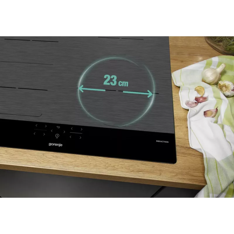 GORENJE GI6421SYB indukcijas plīts virsma