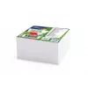 Notes Forpus, 9x9 cm, balts, līmēts (500) 0716-009