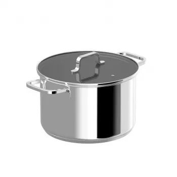Stockpot Helix ar vāku 24X15CM 6.6L