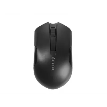A4Tech G3-200N pele ceļojumiem piemērota abām rokām RF bezvadu V-Track 1000 DPI