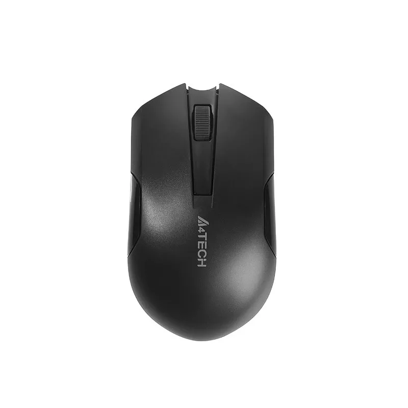 A4Tech G3-200N pele ceļojumiem piemērota abām rokām RF bezvadu V-Track 1000 DPI