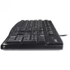 Logitech K120 tastatūra USB QWERTY spāņu melna (920-002499)