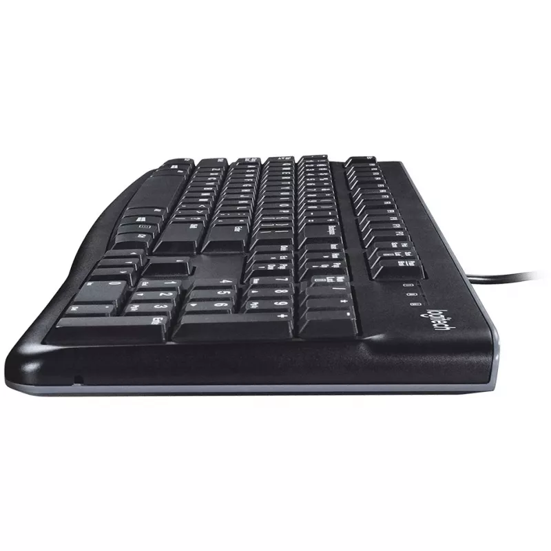Logitech K120 tastatūra USB QWERTY spāņu melna (920-002499)