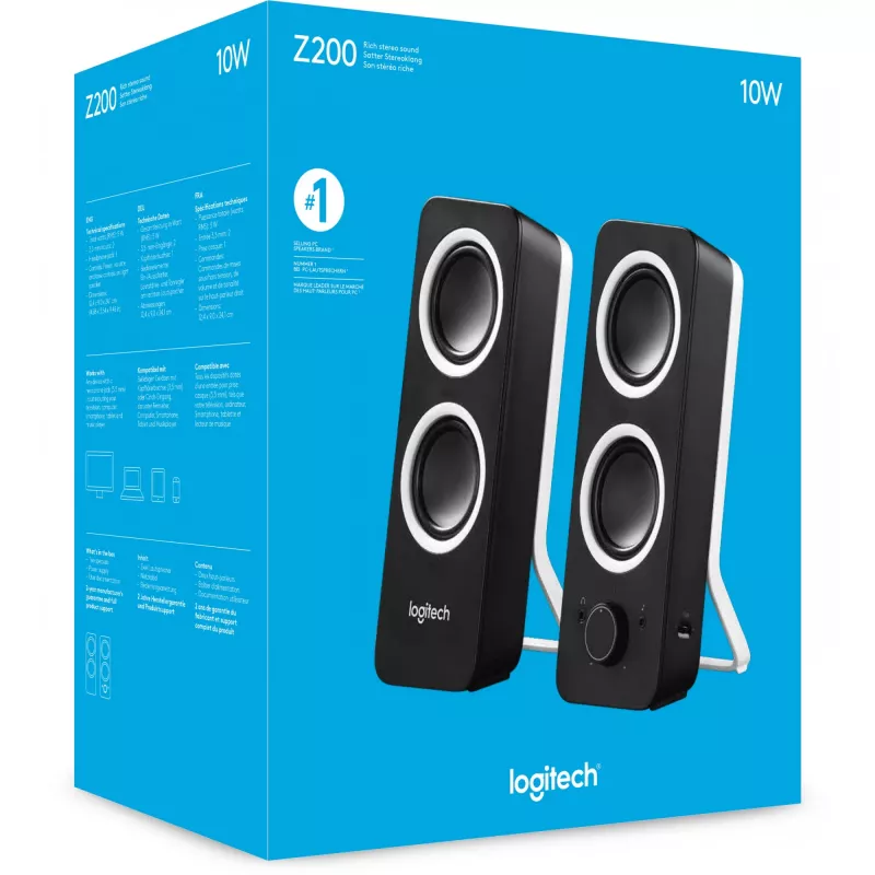 Skaļrunis | LOGITECH | Melns | 980-000810