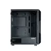 Zalman I3 NEO ARGB Melns datora korpuss Midi Tower