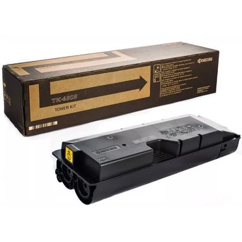 KYOCERA TK-6305 tonera kasetne 1 gab. oriģināla melna