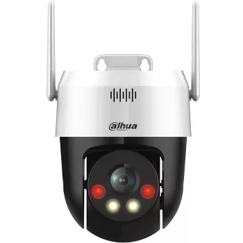 IP drošības kamera DAHUA P5AE-PV 5 MP 4 mm kupols, iekštelpām/ārtelpām, Wi‑Fi, PoE (IEEE 802.3af), IR/balta gaisma, 2560×1920, 30 m NV