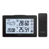 Meteoroloģiskā stacija SENCOR SWS 2850 — iekštelpu/āra temperatūra un mitrums, 1 bezvadu sensors, 433,92 MHz, min/maks atmiņa