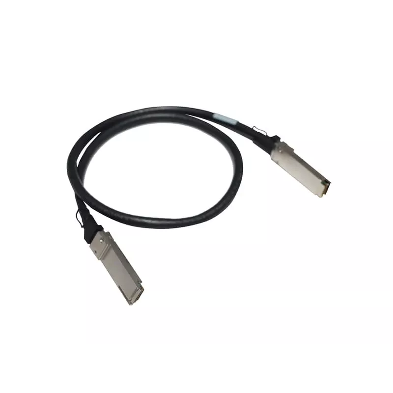 InfiniBand/optiskās šķiedras kabelis Aruba R0Z25A 1 m QSFP28 Melns