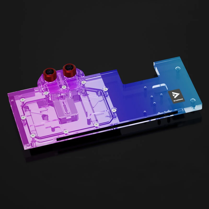 Ūdens dzesēšanas bloks Barrow LRC2.0 GIGABYTE 3080/3090 Extreme RGB Acryl