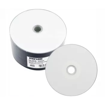 MAXELL CD-R 700MB 50 gab. 52x80 min, spindele, CD-R apdrukai