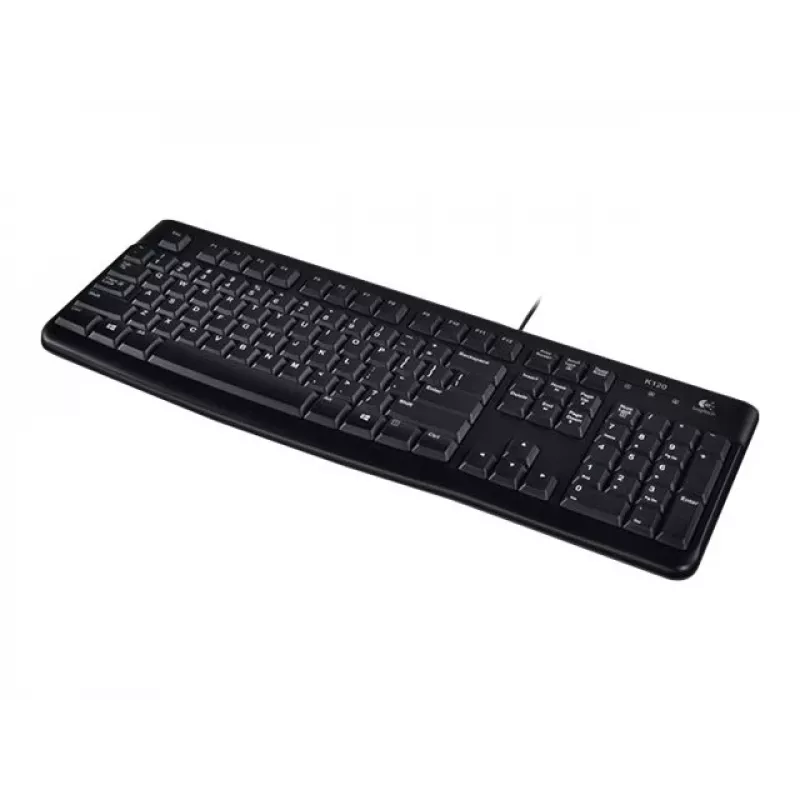 Klaviatūra Logitech K120 vadu klaviatūra
