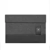 Sleeve case Rivacase 8802 laptop case 33.8 cm (13.3 inch) Melns pelēka