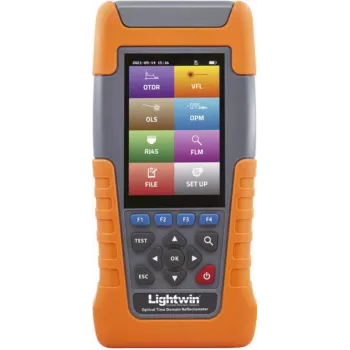 Lightwin viedais rokas OTDR mērinstruments 1310/1550 nm vienmoda instrumentiem (OTDR 10 MINI)