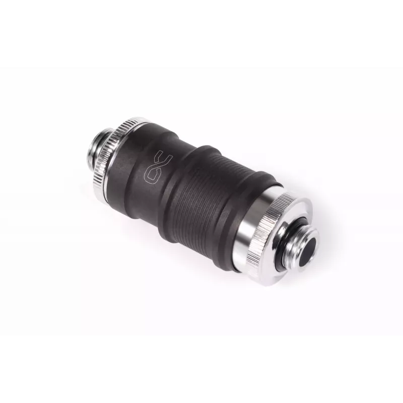 Ūdens bloku adapteris Alphacool ES Quick-Release Connector 13876 misiņš niķelis plastmasa melns hroms
