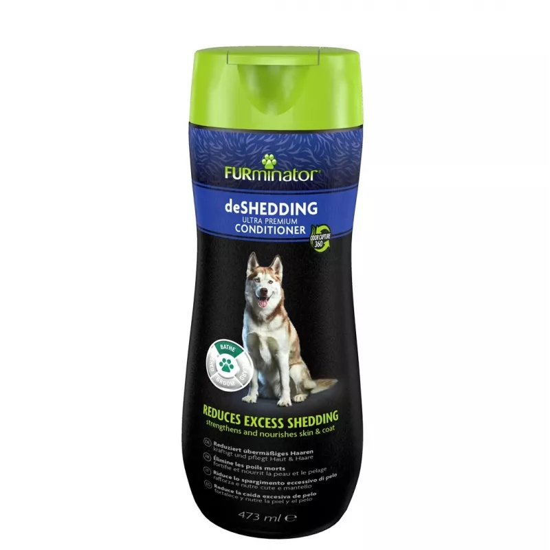 FURminator deShedding Ultra Premium - matu kondicionieris suņiem - 473ml
