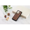 Viedtālruņa aizsargvāciņš Man and Wood Samsung Galaxy S20 Ultra — Melns Koala