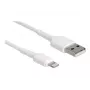 USB uzlādes kabelis DeLOCK 87866 iPhone, iPad, iPod ierīcēm 30 cm
