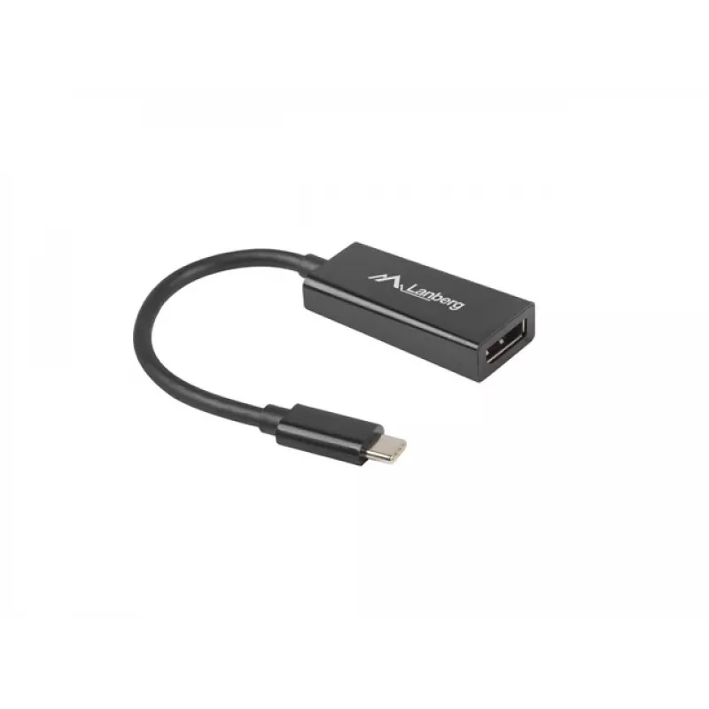 Video kabeļa adapteris Lanberg AD-UC-DP-01