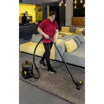 Putekļsūcējs | KARCHER | Ieejas jauda 850 W | Putekļu ietilpība 11 L | Mucu putekļsūcējs | Tīrīšanas veids Sausā | Putekļu tvertne Putekļu maiss | Krāsa Melna | 1.527-222.0