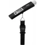 VOLTCRAFT VC-KS50 Kofferwaage Weighing Range (max.) 50 kg Readability 10 g Melns, Light pelēka (VC-KS50)