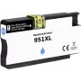 Renkforce tinte, aizstāj HP 951 XL (CN046AE) saderīgu ciāna kārtridžu RF-I-HP951XLC RF-5718848 (RF-5718848)